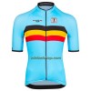 Wielershirt 2023 België Nationaal Team - Lichtblauw